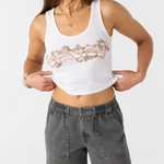 O'Neill - Womens - Tops - Tanks - Flora Flora Tank - MTT Collective