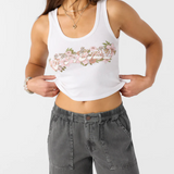 O'Neill - Womens - Tops - Tanks - Flora Flora Tank - MTT Collective