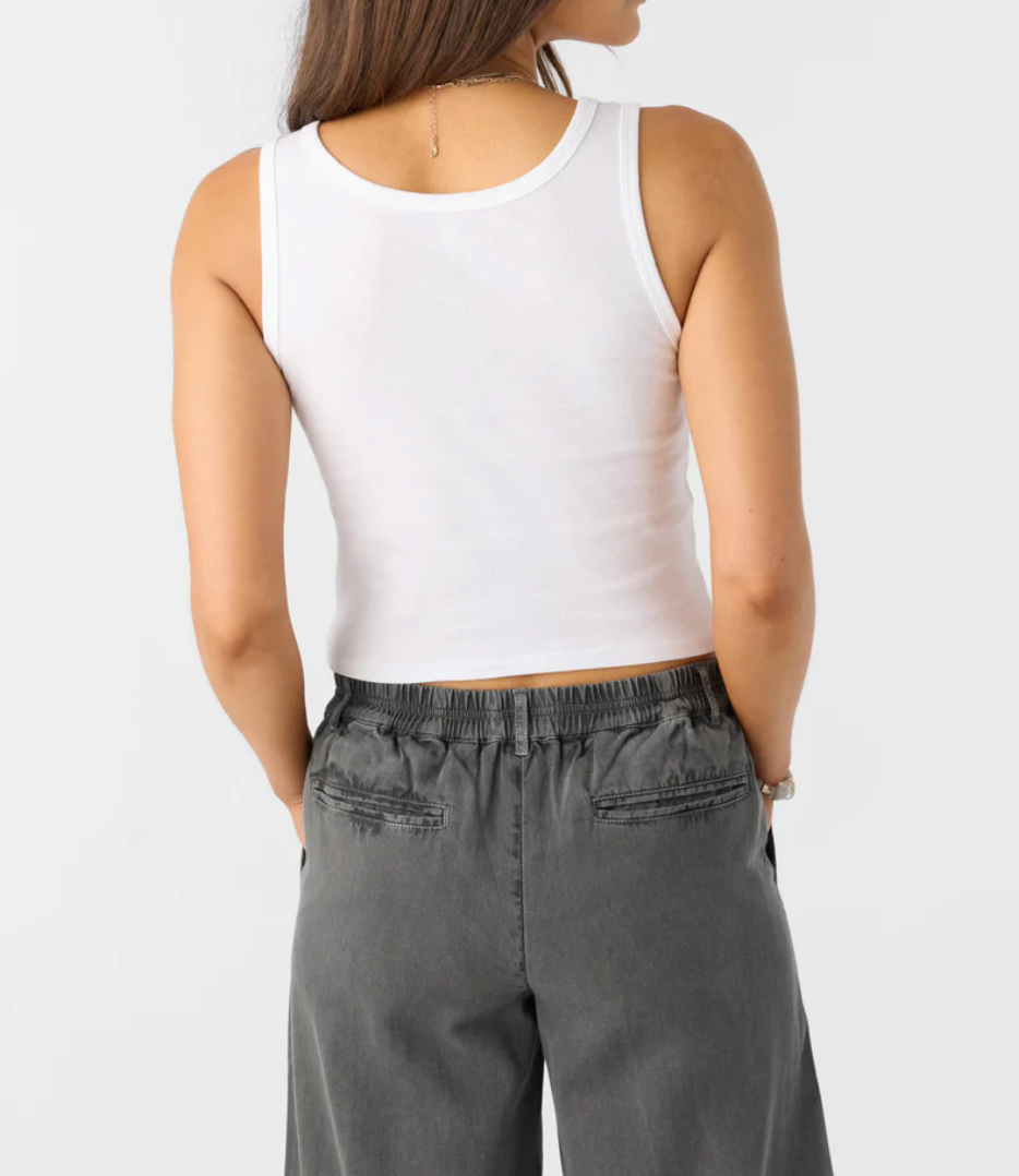 O'Neill - Womens - Tops - Tanks - Flora Flora Tank - MTT Collective