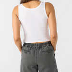 O'Neill - Womens - Tops - Tanks - Flora Flora Tank - MTT Collective