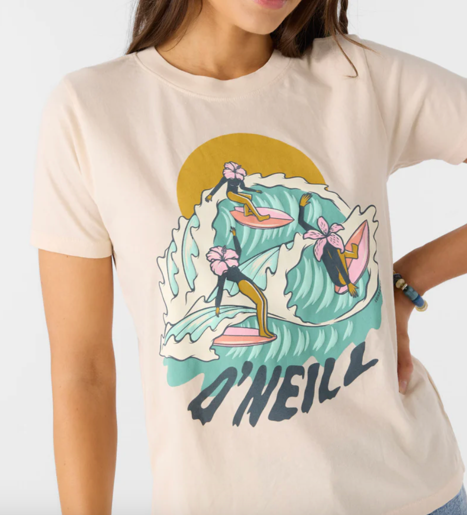 O'Neill - Womens - Tops - Tanks - Loindaflow Boy Tee - MTT Collective