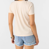 O'Neill - Womens - Tops - Tanks - Loindaflow Boy Tee - MTT Collective