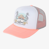 O'Neill - Unisex - Hats - Snapbacks - Arlie Patch Hot Coral Trucker Hat - MTT Collective