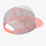 O'Neill - Unisex - Hats - Snapbacks - Arlie Patch Hot Coral Trucker Hat - MTT Collective