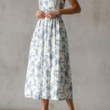 Storia - Womens - Dresses - Morgan Elegant Pattern Maxi Dress - MTT Collective