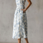 Storia - Womens - Dresses - Morgan Elegant Pattern Maxi Dress - MTT Collective