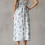 Storia - Womens - Dresses - Morgan Elegant Pattern Maxi Dress - MTT Collective