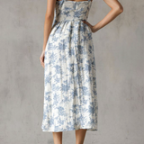 Storia - Womens - Dresses - Morgan Elegant Pattern Maxi Dress - MTT Collective