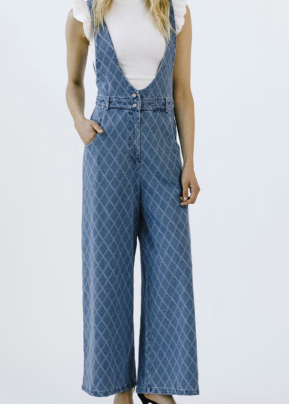 Storia - Womens - Jumpsuits - Novalee Denim Jumpsuit - MTT Collective