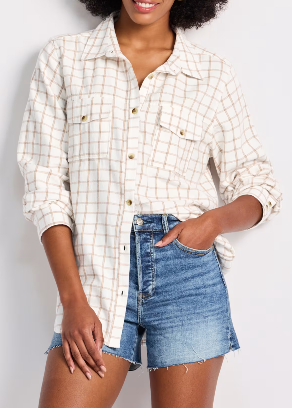 O'Neill - Womens - Tops - Sweaters - Brooks Flannel - MTT Collective