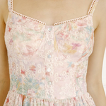 Storia - Womens - Dresses - Victoria Pink Floral Midi Dress - MTT Collective
