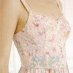 Storia - Womens - Dresses - Victoria Pink Floral Midi Dress - MTT Collective