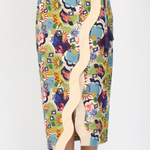 Fate By LFD - Womens - Bottoms - Skirts - Christina Wave Wrap Skirt - MTT Collective