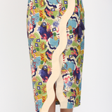 Fate By LFD - Womens - Bottoms - Skirts - Christina Wave Wrap Skirt - MTT Collective