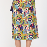 Fate By LFD - Womens - Bottoms - Skirts - Christina Wave Wrap Skirt - MTT Collective