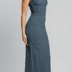 Umgee - Womens - Dresses - Callie Textured Knit Sleeveless Dress - MTT Collective