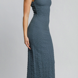 Umgee - Womens - Dresses - Callie Textured Knit Sleeveless Dress - MTT Collective