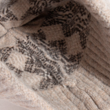 Blair Argyle Knit Pom Beanie