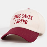 Jesus Saves I Spend Trucker Hat