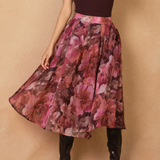 Florence Fleur de Lune Midi Skirt