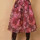 Florence Fleur de Lune Midi Skirt