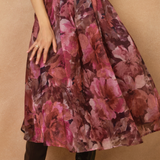 Florence Fleur de Lune Midi Skirt