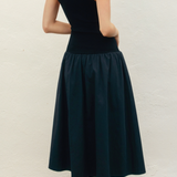 Diana Midnight Ink Crew Neck Knitted Dress