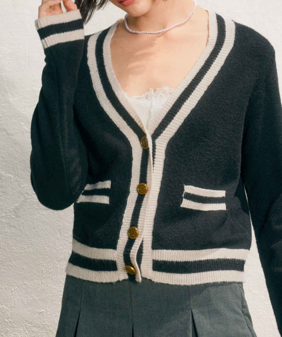 Victoria Elite V-Neck Cardigan