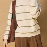 Miranda Striped Crewneck Sweater