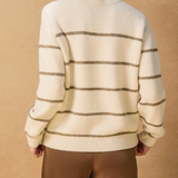 Miranda Striped Crewneck Sweater
