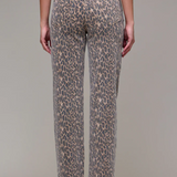 Ella Cheetah Print High Rise Classic Straight