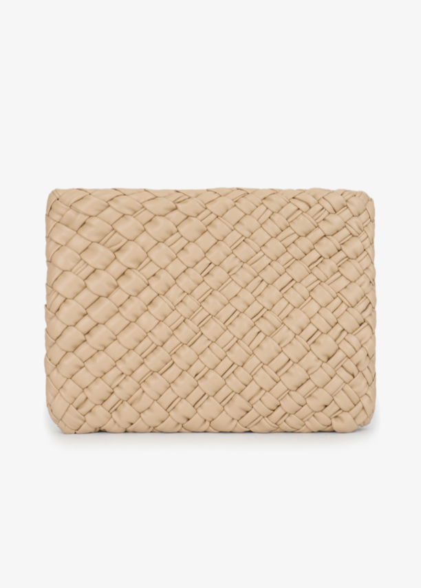 Remi/Reid - Bags - Purses & Handbags - Nieves Woven Clutch Bag - MTT Collective