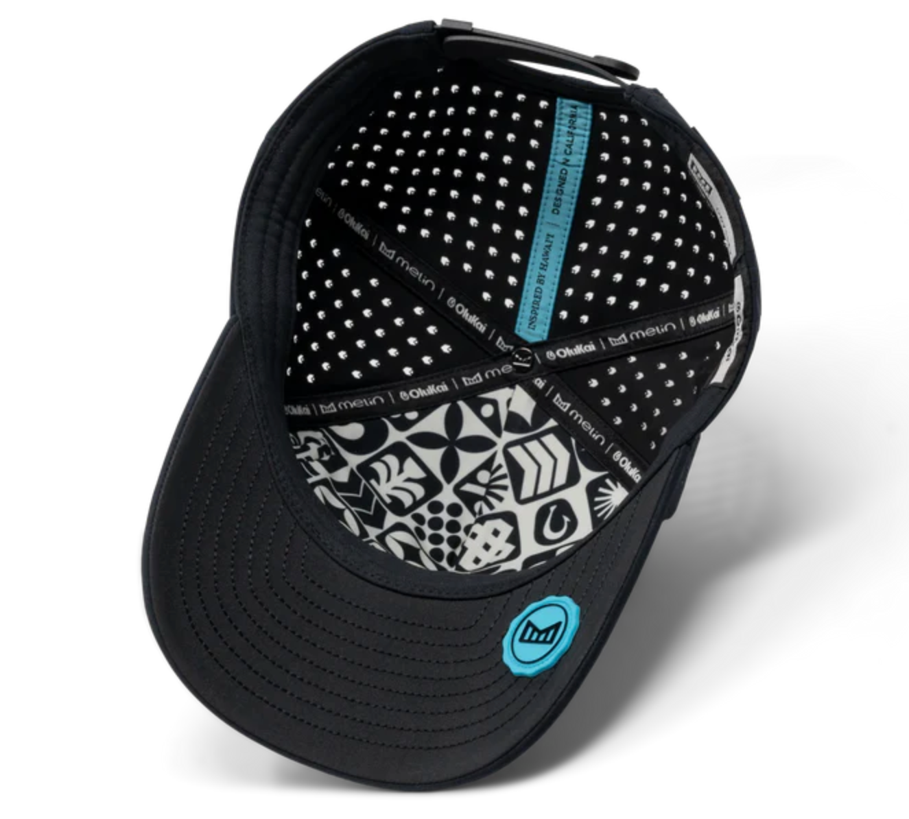 Melin - Unisex - Hats - Snapbacks - Hydro Odysea Ohana Hat - MTT Collective