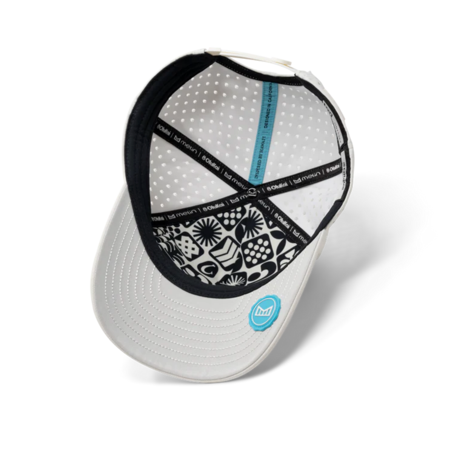 Melin - Unisex - Hats - Snapbacks - Hydro Odysea Ohana Hat - MTT Collective