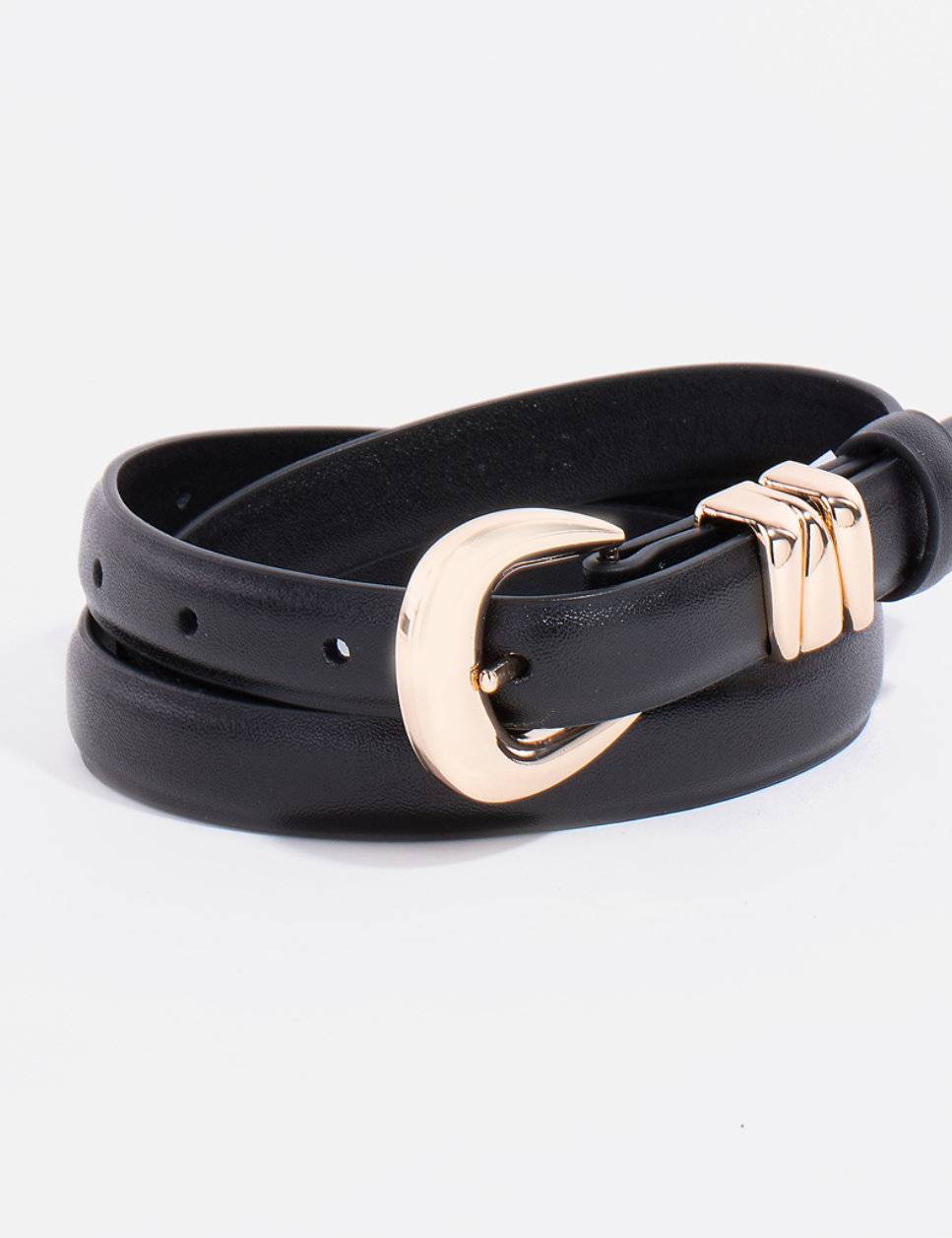 Palmer Skinny Fashionable Leather Belt