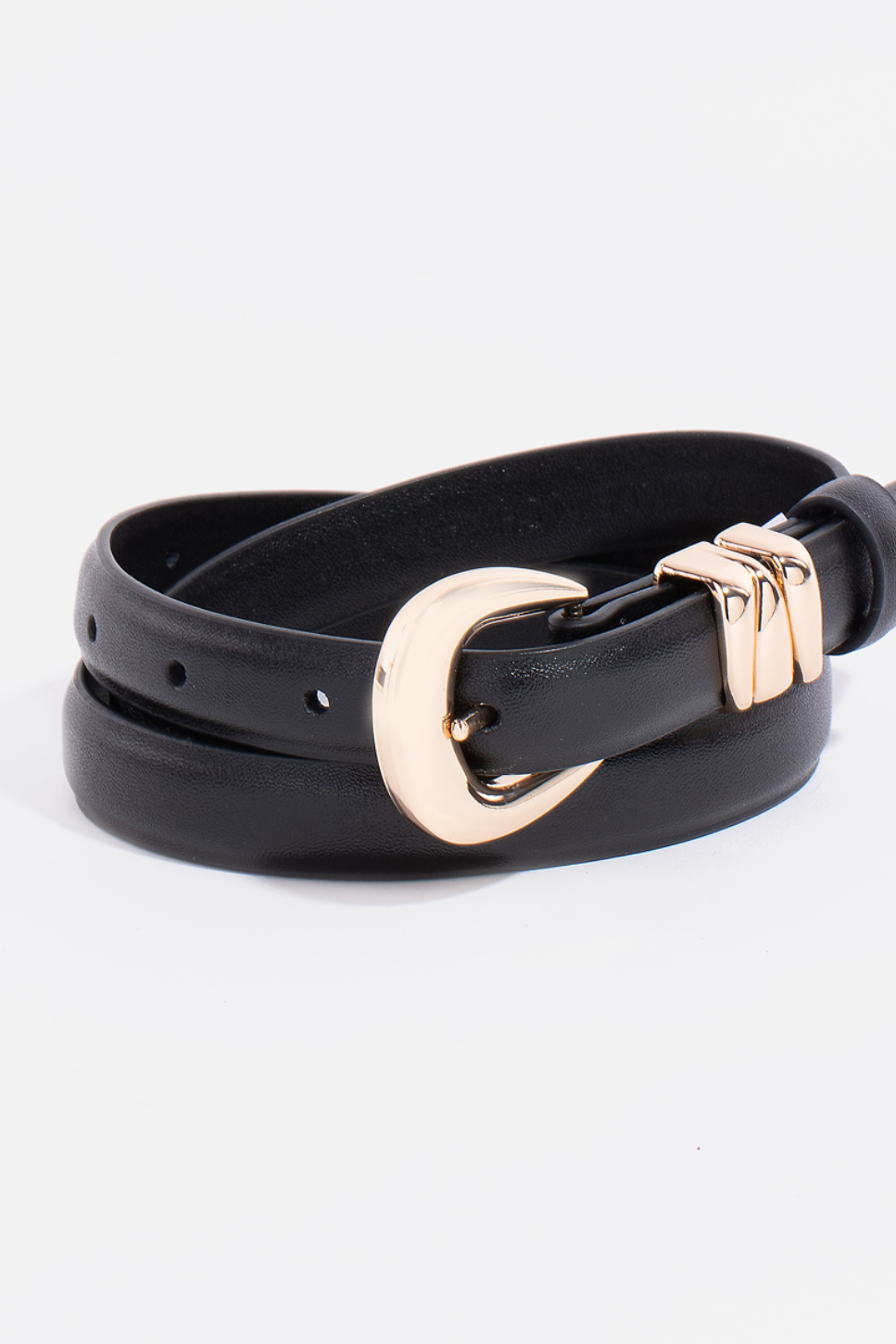 Palmer Skinny Fashionable Leather Belt