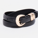 Palmer Skinny Fashionable Leather Belt