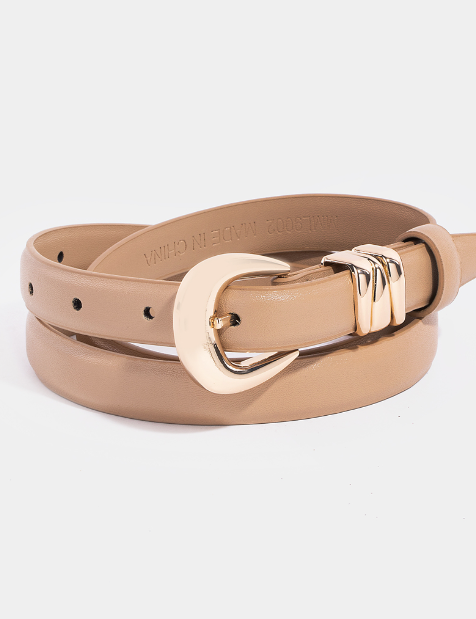 Palmer Skinny Fashionable Leather Belt