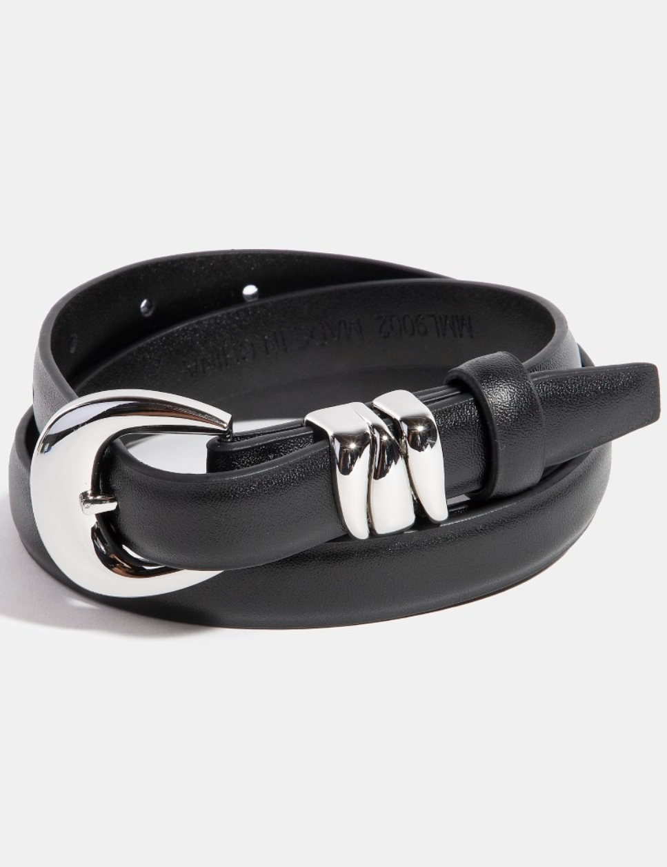 Palmer Skinny Fashionable Leather Belt
