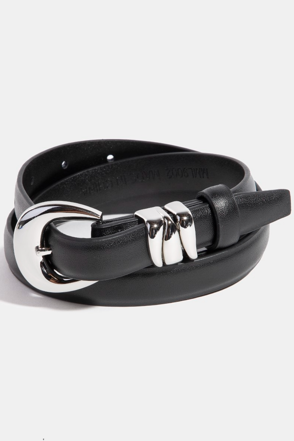 Palmer Skinny Fashionable Leather Belt