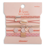 Shimmer - Hair Tie Bracelet