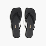 TKEES Square Toe Lily - Black