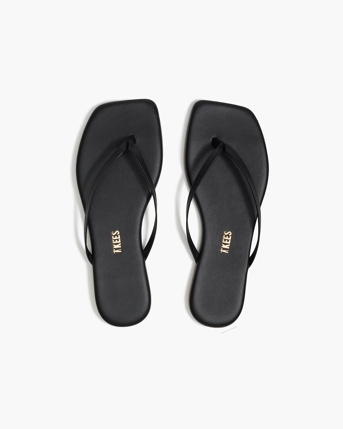 TKEES Square Toe Lily - Black