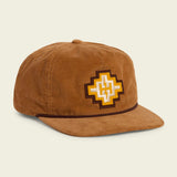 Howler Bros H Bolt Motif snapback in Tan Corduroy, front
