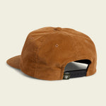 Howler Bros H Bolt Motif snapback in Tan Corduroy, back