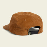 Howler Bros H Bolt Motif snapback in Tan Corduroy, back