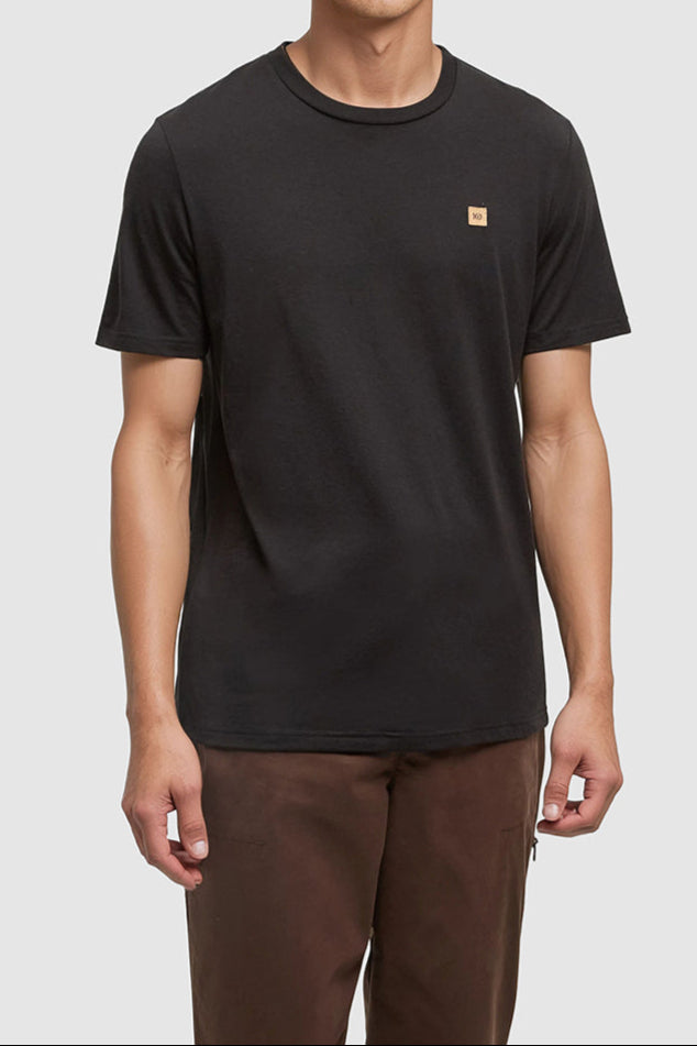 Tシャツ・カットソー Fallett Top Stitch short sleeve 4FK993 23AW-FSxSE7EN-02FS1178_BLACK_2