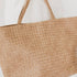 Woven Tiffany Organizer Tote Bag in Tuape