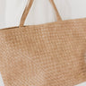 Woven Tiffany Organizer Tote Bag in Tuape