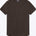 AO Curve Hem Tee in Truffle, front